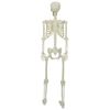 vidaXL Helovino Skeleton Balta 155 x 38.5 cm Plastmasė