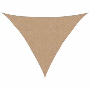 vidaXL Uždanga nuo saulės, taupe, 2,5x2,5x3,5m, HDPE, 160g/m&sup2;