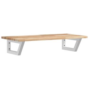 vidaXL Lentyna praustuvui, plienas ir akacijos medienos masyvas