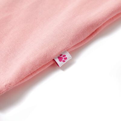 Vaikiški marškinėliai, rožinės spalvos, 92 dydžio