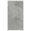vidaXL Šoninė spintelė, betono pilka, 50x42,5x93cm, apdirbta mediena
