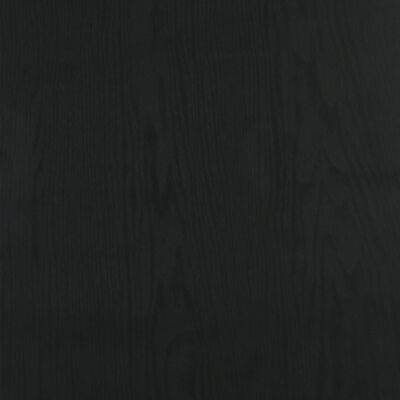 vidaXL Lipni plėvelė baldams, tamsios medienos spalvos, 500x90cm, PVC