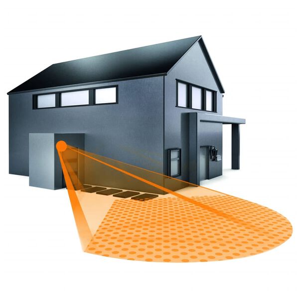 Steinel Infraraudonųjų Spindulių Judesio Daviklis, IS 140-2, Juodas