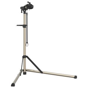 vidaXL Dviračio remonto stovas, 102-160cm, aliuminis, sulankstomas