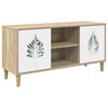 vidaXL Televizoriaus spintelė HANAU 102 x 33 x 50 cm Sonoma ąžuolo