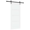 vidaXL Slankios durys ORKDAL 86 x 198,5 cm Apdirbta mediena