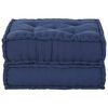 vidaXL Modulinė sofa Indigo 70 x 70 x 36 cm audinys