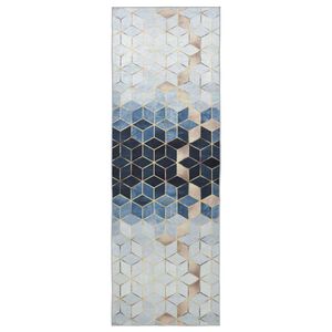 vidaXL Kilimėlis LESAKA Sidabrinė 80 x 200 cm