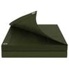 vidaXL Tent su kilpom Žalia 8 x 12 m 260 gsm PE