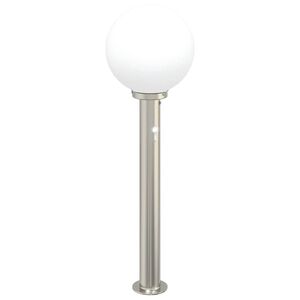 vidaXL Apsauginis stulpelis su jutikliu, 80 cm, nerūdijantis plienas, IP44