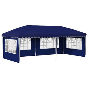 vidaXL Pop-up &scaron;ventinis palapinė 575 x 289 x 245 cm Mėlyna