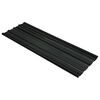 vidaXL Stogo plok&scaron;tė 12 pcs Antracitas 129 x 45 cm