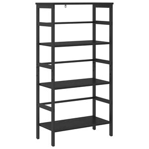 vidaXL Knygų lentyna 3 lygių 60 x 29,5 x 115 cm Apdirbta mediena