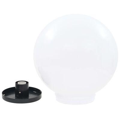 vidaXL LED lempos, rutulio formos, 4vnt., sferinės, 40cm, PMMA