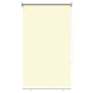 vidaXL Lauko ritininė žaliuzė UV apsaugai Kreminė 100 x 230 cm (P x A)