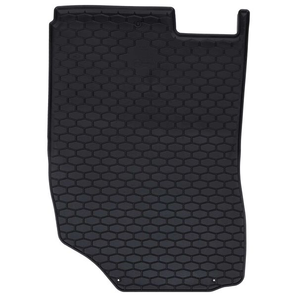 vidaXL Automobilių kilimėlis 4 pcs Juodas tinka HYUNDAI i20 2014-2019