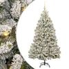 vidaXL Dirbtinė Kalėdų eglutė 210 cm 300 LED &Scaron;ilta balta