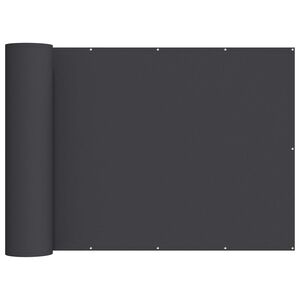vidaXL Balkono privatumo ekranas 180 x 300 cm Audinys su PU danga