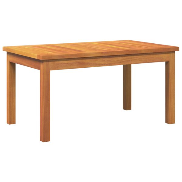 vidaXL Bistro komplektas Ruda 75 x 45 x 38cm Akacijos medienos masyvas