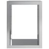 vidaXL Stovas malkoms, 60x40x80cm, galvanizuotas plienas