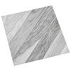 vidaXL Grindų lentos Pilka 5,11 m&sup2; 55 vnt. PVC