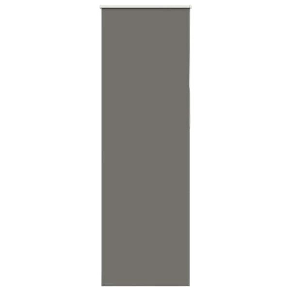 vidaXL roletas Pilka 85x230 cm audinio plotis 80,7 cm poliesteris