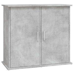 vidaXL Akvariumo stovas, betono pilkas, 81x36x73cm, inžinerinė mediena