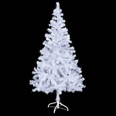 vidaXL Dirbtinė apšviesta Kalėdų eglutė su stovu, 150cm, 380 šakų
