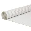 vidaXL Sodo tvora, dvipusė, balta, 1,8x5 m, PVC