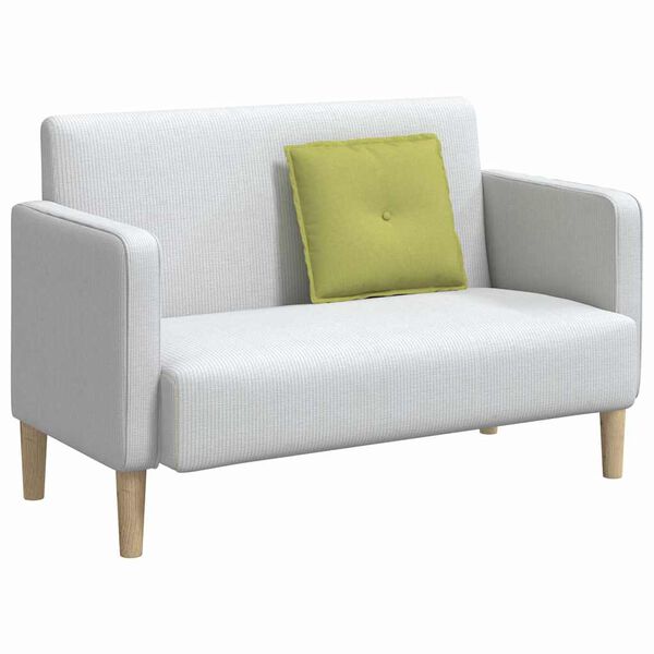 vidaXL Apsaugos Pagalvė Šviesiai žalia 50 x 19 x 45 cm audinys