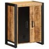 vidaXL indauja 55x35x70 cm Tvirtas neapdorotos medienos mangas