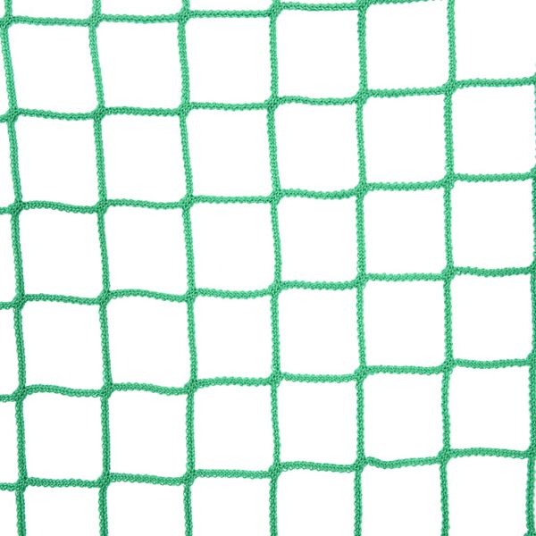 vidaXL Priekabos tinklas su elastine virve, žalias, 4x2m, PP