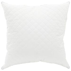 vidaXL Pagalvė FULDA 80 x 80 cm 100% žąsų pūkai ir plunksnos Balta