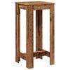 vidaXL Baro stalas, medienos, 51x50x103,5cm, apdirbta mediena
