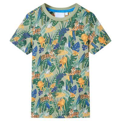 Vaikiški marškinėliai trumpomis rankovėmis, įvairių spalvų, 92 dydžio