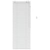 vidaXL Venecijos žaliuzės Balta 65 x 160 cm 35 mm