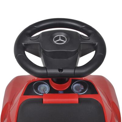 Vaikiškas automobilis MERCEDES BENZ SLS AMG, raudonas