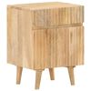 vidaXL Naktinė spintelė, 40x35x54cm, mango medienos masyvas
