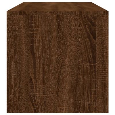 vidaXL Kavos staliukas, rudas ąžuolo, 100x40x40cm, apdirbta mediena