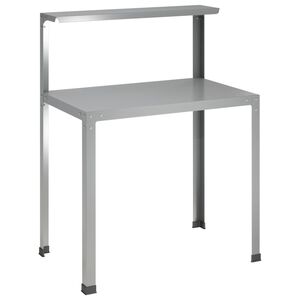 vidaXL Persodinimo stalas 100 x 50 x 104 cm Galvanizuotas plienas