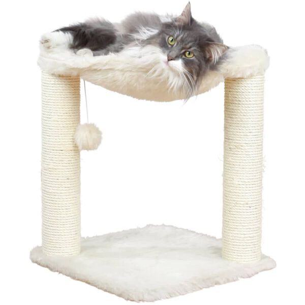 TRIXIE Draskymo stovas Baza, kreminės spalvos, 50 cm, 44541