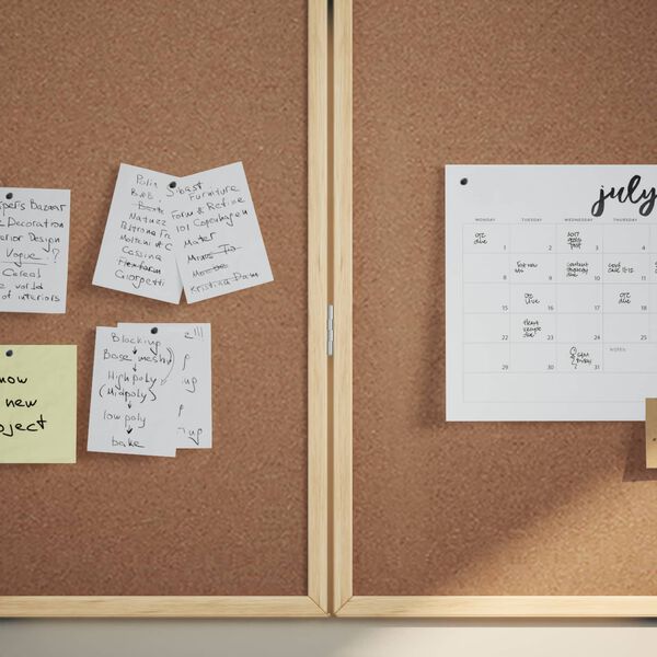 vidaXL Prane&scaron;imų lenta Ruda 80 x 80 x 1.4 cm Pu&scaron;ies masyvas