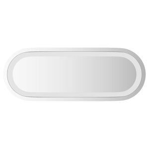 vidaXL LED vonios veidrodis Skaidrus 40 x 15 cm grūdintas stiklas