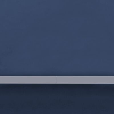 vidaXL Proginė palapinė su šoninėmis sienomis, mėlyna, 4x6m, 90g/m²