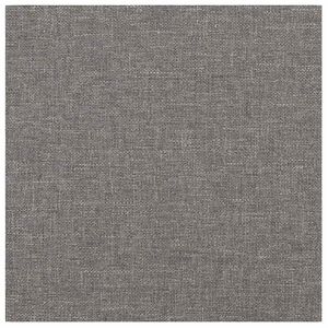 vidaXL Sieninis galvūgalis 12 vnt. 30 x 30 cm &Scaron;viesiai pilka audinys