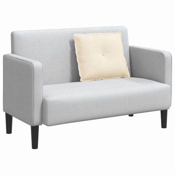 vidaXL Apsaugos Pagalvė Kreminė 60 x 50 cm Kordūrinis audinys