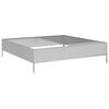 vidaXL Auk&scaron;tas sodo lovelis, 100x100x26cm, galvanizuotas plienas