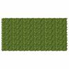 vidaXL Balkono ekranas su lapais Žalia ir geltona 300 x 150 cm