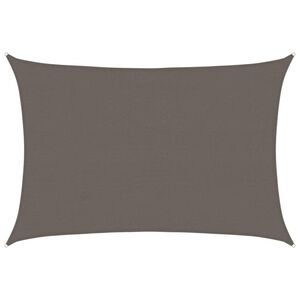 vidaXL Uždanga nuo saulės, antracito spalvos, 4x5m, HDPE, 160g/m&sup2;