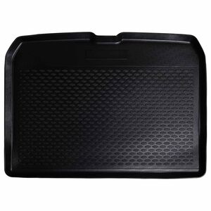 vidaXL Bagažinės Kilimėlis Juoda tinka AUDI Q2 2017- Guma